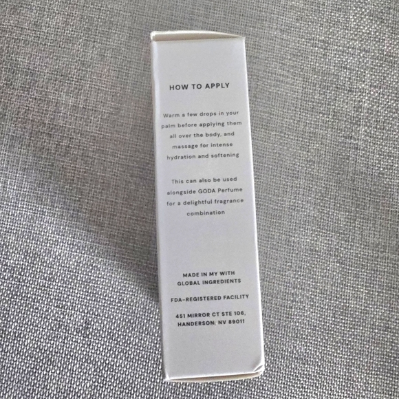 Goda Silk Body Oil Pheromone Perfume 1.7 Fl oz - Picture 4 of 5